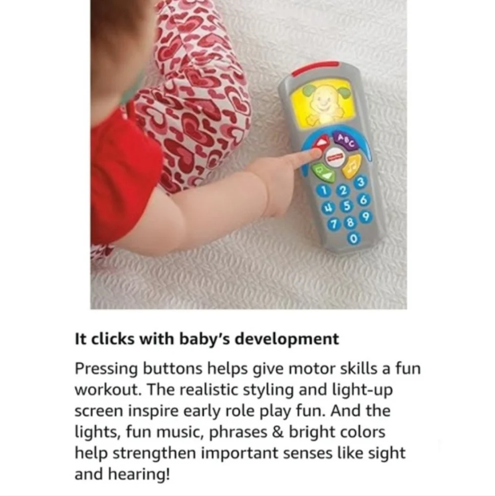 Fisher-Price engage your